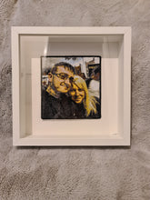 Load image into Gallery viewer, Framed Embroidered photograph