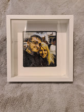 Load image into Gallery viewer, Framed Embroidered photograph
