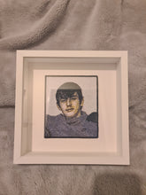 Load image into Gallery viewer, Framed Embroidered photograph
