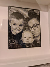 Load image into Gallery viewer, Framed Embroidered photograph
