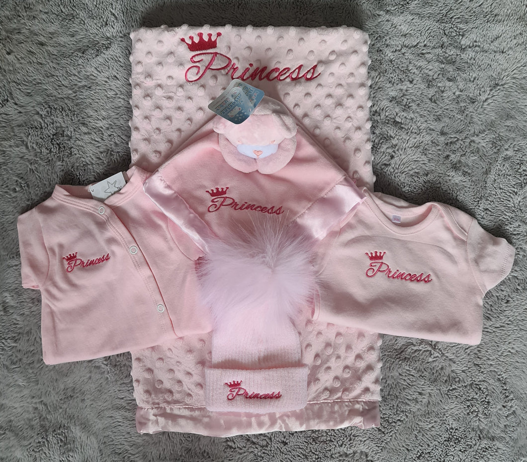 Personalised baby gift bundle