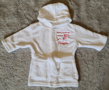 Load image into Gallery viewer, Personalised 1st birthday dressing gown
